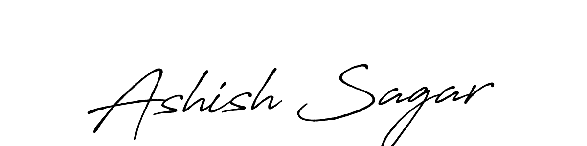 You should practise on your own different ways (Antro_Vectra_Bolder) to write your name (Ashish Sagar) in signature. don't let someone else do it for you. Ashish Sagar signature style 7 images and pictures png