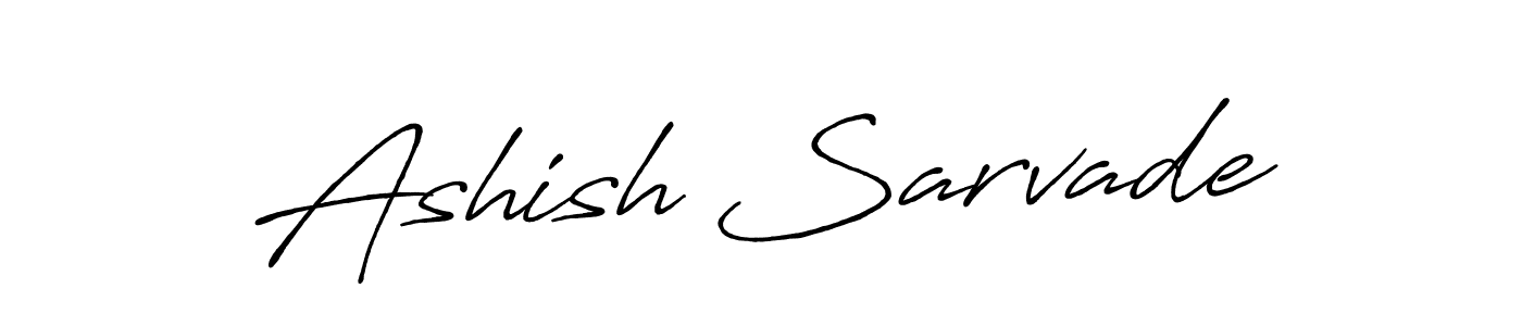 Here are the top 10 professional signature styles for the name Ashish Sarvade. These are the best autograph styles you can use for your name. Ashish Sarvade signature style 7 images and pictures png