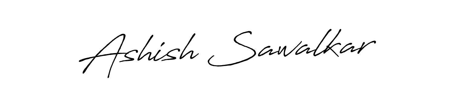 Once you've used our free online signature maker to create your best signature Antro_Vectra_Bolder style, it's time to enjoy all of the benefits that Ashish Sawalkar name signing documents. Ashish Sawalkar signature style 7 images and pictures png