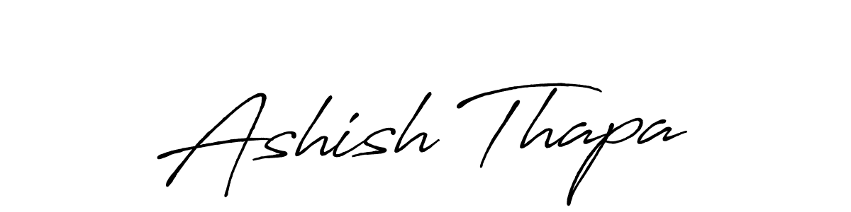 if you are searching for the best signature style for your name Ashish Thapa. so please give up your signature search. here we have designed multiple signature styles  using Antro_Vectra_Bolder. Ashish Thapa signature style 7 images and pictures png