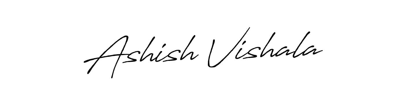 Here are the top 10 professional signature styles for the name Ashish Vishala. These are the best autograph styles you can use for your name. Ashish Vishala signature style 7 images and pictures png