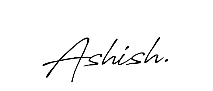 Make a beautiful signature design for name Ashish.. Use this online signature maker to create a handwritten signature for free. Ashish. signature style 7 images and pictures png