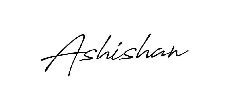 Ashishan stylish signature style. Best Handwritten Sign (Antro_Vectra_Bolder) for my name. Handwritten Signature Collection Ideas for my name Ashishan. Ashishan signature style 7 images and pictures png