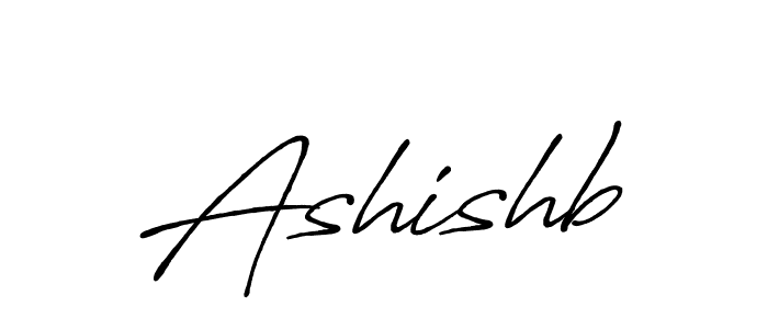 Create a beautiful signature design for name Ashishb. With this signature (Antro_Vectra_Bolder) fonts, you can make a handwritten signature for free. Ashishb signature style 7 images and pictures png