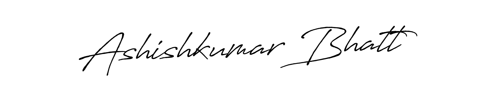 This is the best signature style for the Ashishkumar Bhatt name. Also you like these signature font (Antro_Vectra_Bolder). Mix name signature. Ashishkumar Bhatt signature style 7 images and pictures png