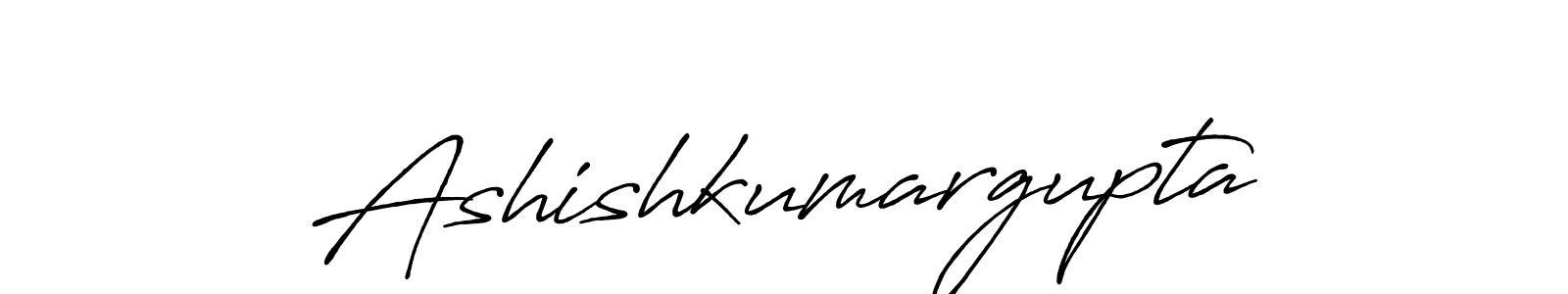 Use a signature maker to create a handwritten signature online. With this signature software, you can design (Antro_Vectra_Bolder) your own signature for name Ashishkumargupta. Ashishkumargupta signature style 7 images and pictures png