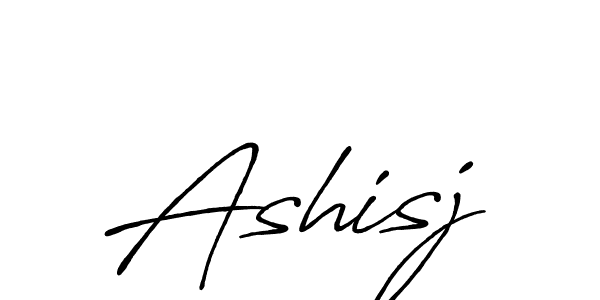 Also we have Ashisj name is the best signature style. Create professional handwritten signature collection using Antro_Vectra_Bolder autograph style. Ashisj signature style 7 images and pictures png