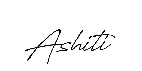 How to make Ashiti signature? Antro_Vectra_Bolder is a professional autograph style. Create handwritten signature for Ashiti name. Ashiti signature style 7 images and pictures png