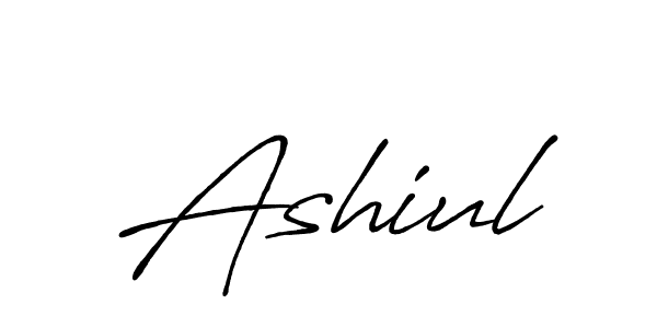 if you are searching for the best signature style for your name Ashiul. so please give up your signature search. here we have designed multiple signature styles  using Antro_Vectra_Bolder. Ashiul signature style 7 images and pictures png