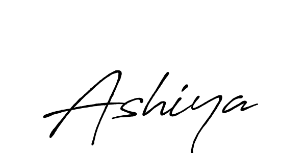 You should practise on your own different ways (Antro_Vectra_Bolder) to write your name (Ashiya) in signature. don't let someone else do it for you. Ashiya signature style 7 images and pictures png