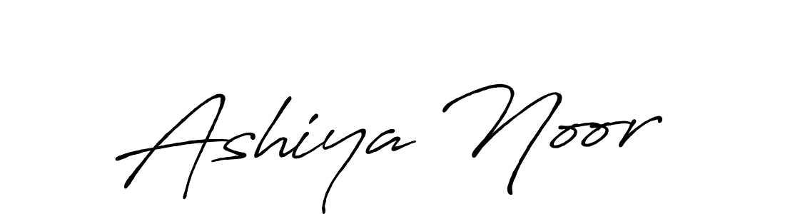 It looks lik you need a new signature style for name Ashiya Noor. Design unique handwritten (Antro_Vectra_Bolder) signature with our free signature maker in just a few clicks. Ashiya Noor signature style 7 images and pictures png