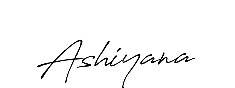 Make a beautiful signature design for name Ashiyana. Use this online signature maker to create a handwritten signature for free. Ashiyana signature style 7 images and pictures png