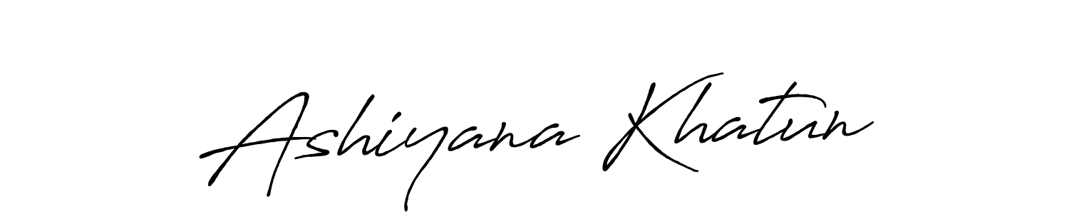 You can use this online signature creator to create a handwritten signature for the name Ashiyana Khatun. This is the best online autograph maker. Ashiyana Khatun signature style 7 images and pictures png