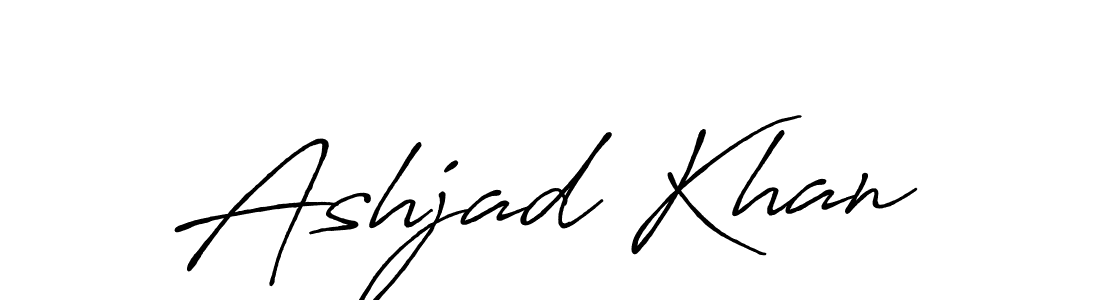 Here are the top 10 professional signature styles for the name Ashjad Khan. These are the best autograph styles you can use for your name. Ashjad Khan signature style 7 images and pictures png