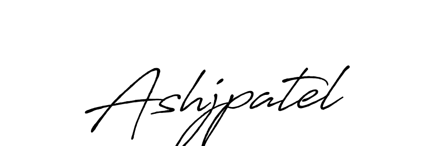 Make a beautiful signature design for name Ashjpatel. Use this online signature maker to create a handwritten signature for free. Ashjpatel signature style 7 images and pictures png