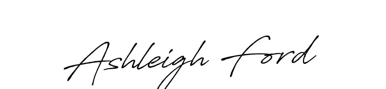 Antro_Vectra_Bolder is a professional signature style that is perfect for those who want to add a touch of class to their signature. It is also a great choice for those who want to make their signature more unique. Get Ashleigh Ford name to fancy signature for free. Ashleigh Ford signature style 7 images and pictures png