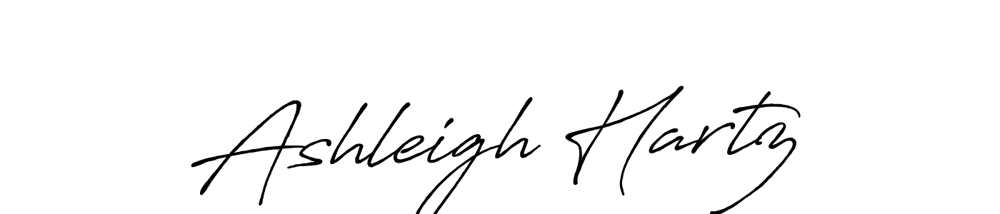 It looks lik you need a new signature style for name Ashleigh Hartz. Design unique handwritten (Antro_Vectra_Bolder) signature with our free signature maker in just a few clicks. Ashleigh Hartz signature style 7 images and pictures png