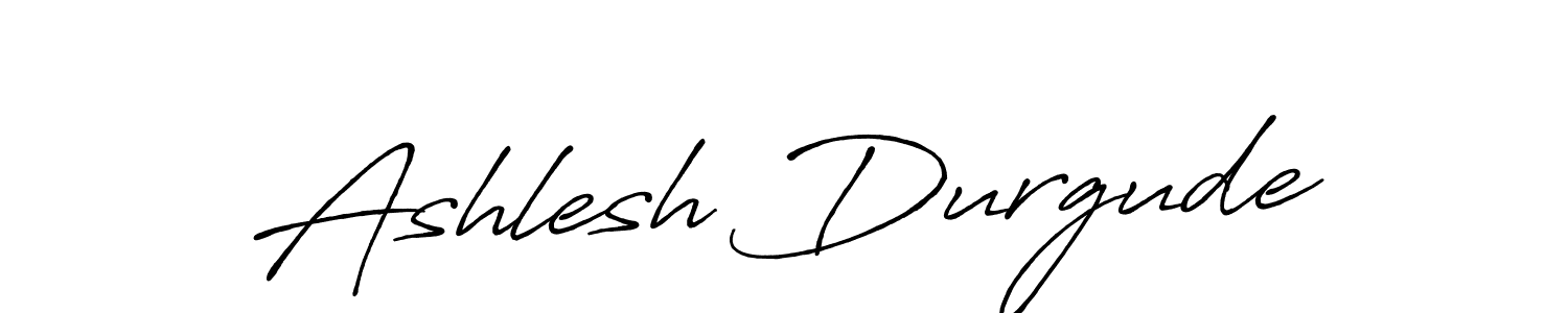 Also You can easily find your signature by using the search form. We will create Ashlesh Durgude name handwritten signature images for you free of cost using Antro_Vectra_Bolder sign style. Ashlesh Durgude signature style 7 images and pictures png