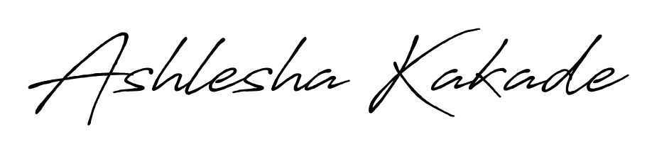 Create a personalized artistic stamp with Ashlesha Kakade in Antro_Vectra_Bolder font. Perfect for visual artists, designers, and influencers. Ashlesha Kakade signature style 7 images and pictures png