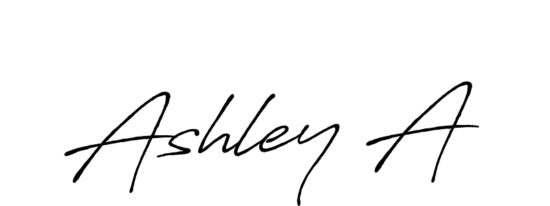 This is the best signature style for the Ashley A name. Also you like these signature font (Antro_Vectra_Bolder). Mix name signature. Ashley A signature style 7 images and pictures png