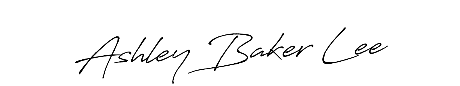 Best and Professional Signature Style for Ashley Baker Lee. Antro_Vectra_Bolder Best Signature Style Collection. Ashley Baker Lee signature style 7 images and pictures png