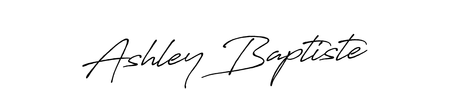It looks lik you need a new signature style for name Ashley Baptiste. Design unique handwritten (Antro_Vectra_Bolder) signature with our free signature maker in just a few clicks. Ashley Baptiste signature style 7 images and pictures png
