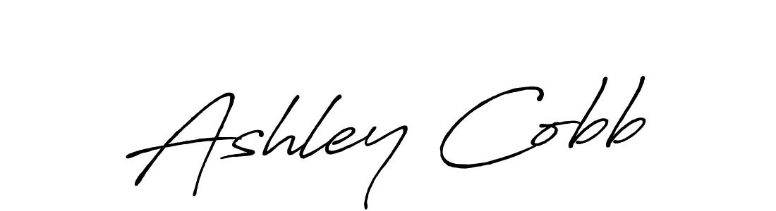Make a beautiful signature design for name Ashley Cobb. Use this online signature maker to create a handwritten signature for free. Ashley Cobb signature style 7 images and pictures png
