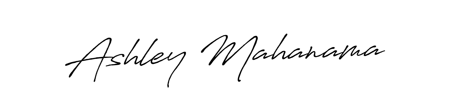 You should practise on your own different ways (Antro_Vectra_Bolder) to write your name (Ashley Mahanama) in signature. don't let someone else do it for you. Ashley Mahanama signature style 7 images and pictures png