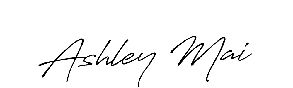 Antro_Vectra_Bolder is a professional signature style that is perfect for those who want to add a touch of class to their signature. It is also a great choice for those who want to make their signature more unique. Get Ashley Mai name to fancy signature for free. Ashley Mai signature style 7 images and pictures png