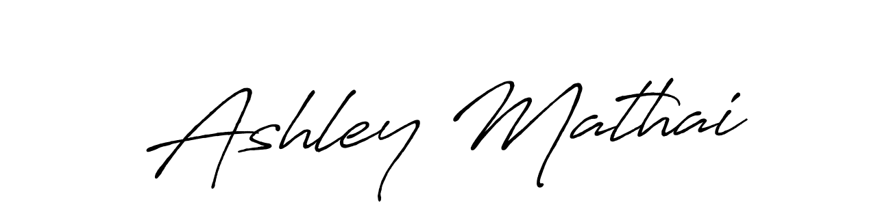 It looks lik you need a new signature style for name Ashley Mathai. Design unique handwritten (Antro_Vectra_Bolder) signature with our free signature maker in just a few clicks. Ashley Mathai signature style 7 images and pictures png