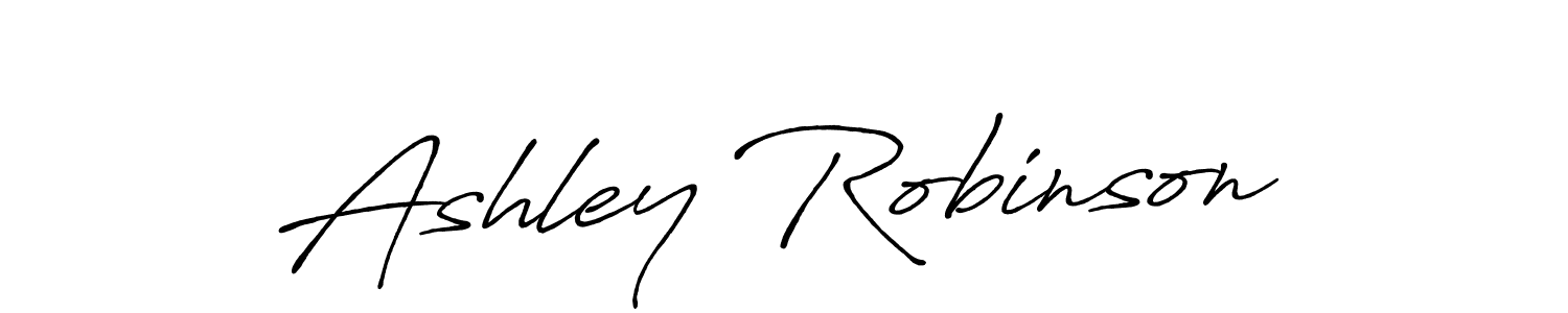 You should practise on your own different ways (Antro_Vectra_Bolder) to write your name (Ashley Robinson) in signature. don't let someone else do it for you. Ashley Robinson signature style 7 images and pictures png