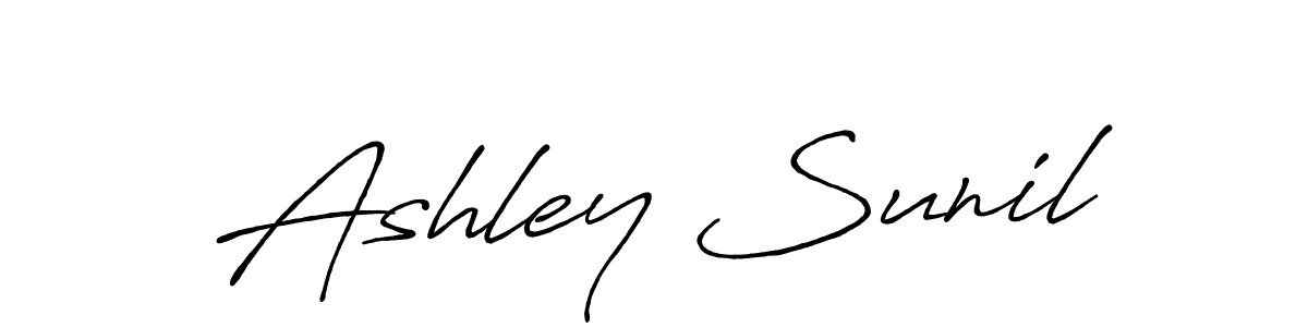 Best and Professional Signature Style for Ashley Sunil. Antro_Vectra_Bolder Best Signature Style Collection. Ashley Sunil signature style 7 images and pictures png