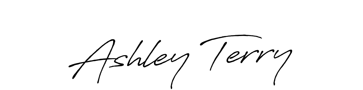 How to make Ashley Terry signature? Antro_Vectra_Bolder is a professional autograph style. Create handwritten signature for Ashley Terry name. Ashley Terry signature style 7 images and pictures png