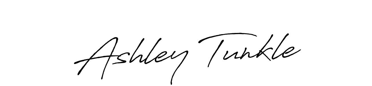 Make a beautiful signature design for name Ashley Tunkle. Use this online signature maker to create a handwritten signature for free. Ashley Tunkle signature style 7 images and pictures png