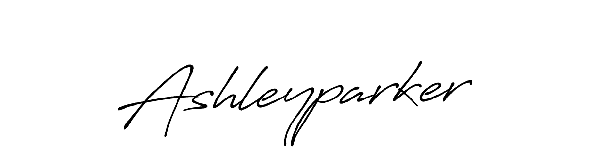 Use a signature maker to create a handwritten signature online. With this signature software, you can design (Antro_Vectra_Bolder) your own signature for name Ashleyparker. Ashleyparker signature style 7 images and pictures png