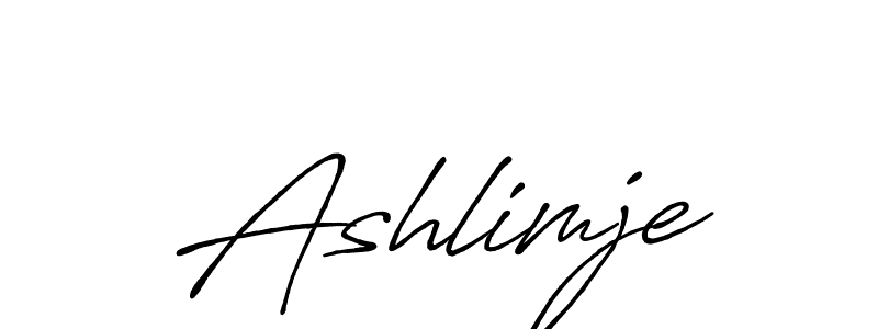 if you are searching for the best signature style for your name Ashlimje. so please give up your signature search. here we have designed multiple signature styles  using Antro_Vectra_Bolder. Ashlimje signature style 7 images and pictures png