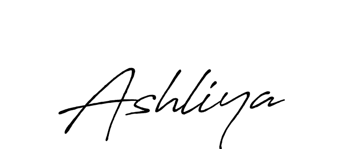 Make a beautiful signature design for name Ashliya. With this signature (Antro_Vectra_Bolder) style, you can create a handwritten signature for free. Ashliya signature style 7 images and pictures png