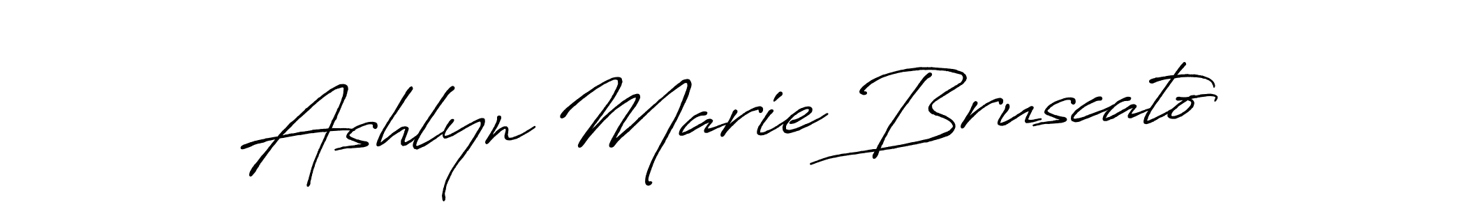 if you are searching for the best signature style for your name Ashlyn Marie Bruscato. so please give up your signature search. here we have designed multiple signature styles  using Antro_Vectra_Bolder. Ashlyn Marie Bruscato signature style 7 images and pictures png