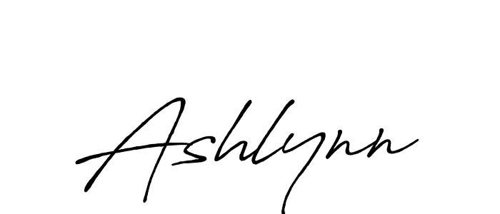 Use a signature maker to create a handwritten signature online. With this signature software, you can design (Antro_Vectra_Bolder) your own signature for name Ashlynn. Ashlynn signature style 7 images and pictures png