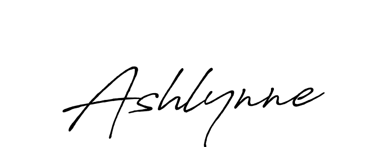 How to make Ashlynne signature? Antro_Vectra_Bolder is a professional autograph style. Create handwritten signature for Ashlynne name. Ashlynne signature style 7 images and pictures png