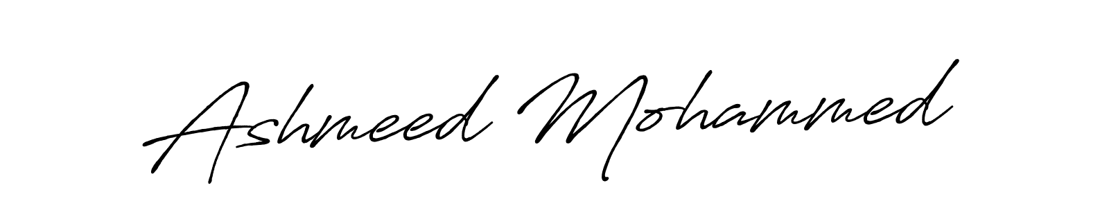 How to Draw Ashmeed Mohammed signature style? Antro_Vectra_Bolder is a latest design signature styles for name Ashmeed Mohammed. Ashmeed Mohammed signature style 7 images and pictures png