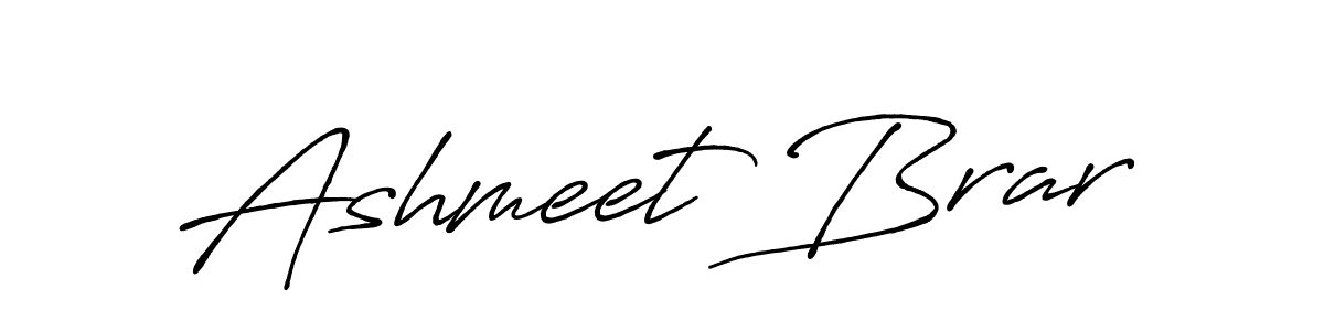 Once you've used our free online signature maker to create your best signature Antro_Vectra_Bolder style, it's time to enjoy all of the benefits that Ashmeet Brar name signing documents. Ashmeet Brar signature style 7 images and pictures png