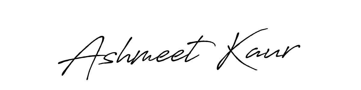 Similarly Antro_Vectra_Bolder is the best handwritten signature design. Signature creator online .You can use it as an online autograph creator for name Ashmeet Kaur. Ashmeet Kaur signature style 7 images and pictures png