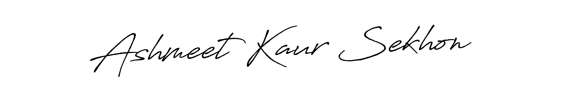 How to Draw Ashmeet Kaur Sekhon signature style? Antro_Vectra_Bolder is a latest design signature styles for name Ashmeet Kaur Sekhon. Ashmeet Kaur Sekhon signature style 7 images and pictures png