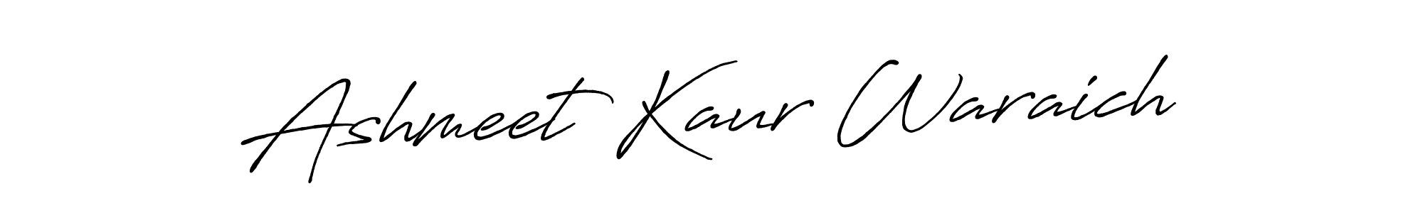This is the best signature style for the Ashmeet Kaur Waraich name. Also you like these signature font (Antro_Vectra_Bolder). Mix name signature. Ashmeet Kaur Waraich signature style 7 images and pictures png