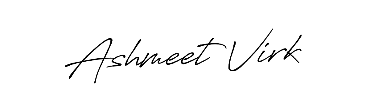 You should practise on your own different ways (Antro_Vectra_Bolder) to write your name (Ashmeet Virk) in signature. don't let someone else do it for you. Ashmeet Virk signature style 7 images and pictures png