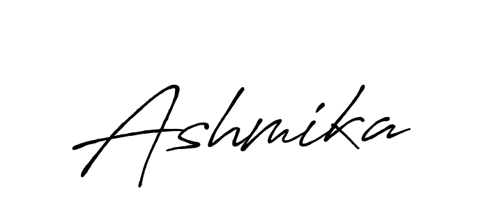 Use a signature maker to create a handwritten signature online. With this signature software, you can design (Antro_Vectra_Bolder) your own signature for name Ashmika. Ashmika signature style 7 images and pictures png