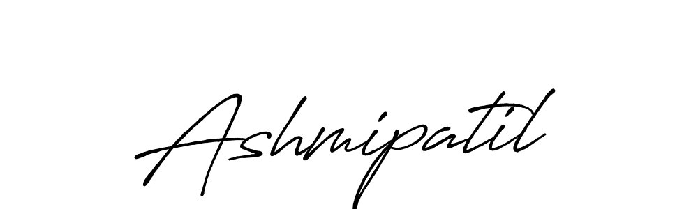 Design your own signature with our free online signature maker. With this signature software, you can create a handwritten (Antro_Vectra_Bolder) signature for name Ashmipatil. Ashmipatil signature style 7 images and pictures png