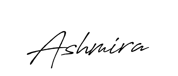 Create a beautiful signature design for name Ashmira. With this signature (Antro_Vectra_Bolder) fonts, you can make a handwritten signature for free. Ashmira signature style 7 images and pictures png