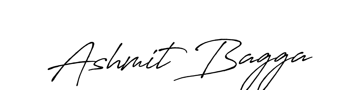 Make a short Ashmit Bagga signature style. Manage your documents anywhere anytime using Antro_Vectra_Bolder. Create and add eSignatures, submit forms, share and send files easily. Ashmit Bagga signature style 7 images and pictures png
